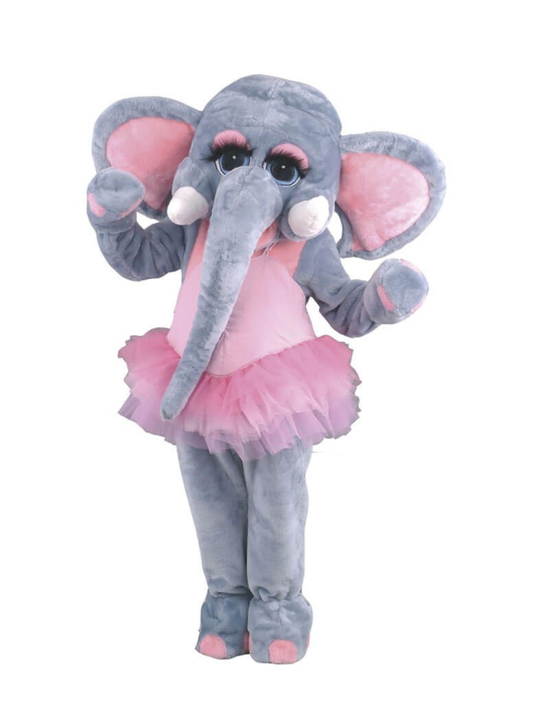 verhuur - carnaval - Mascottes - Mega olifant ballet